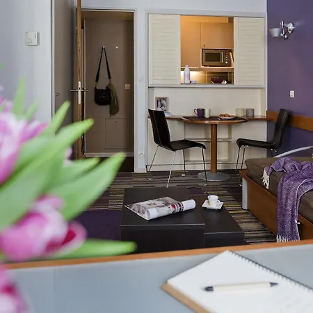 Adagio La Defense Le Parc Lejlighedshotel Courbevoie