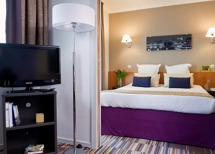 Apartahotel Adagio La Défense Le Parc Courbevoie