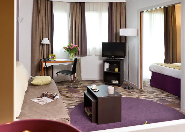Adagio La Défense Le Parc 3*