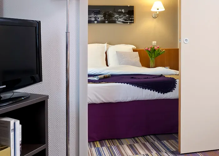 Apartahotel Adagio La Défense Le Parc