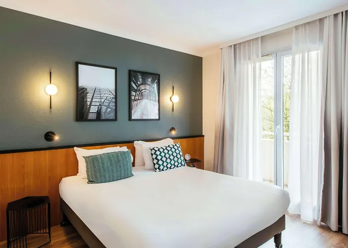 Apartahotel Adagio La Défense Le Parc Courbevoie