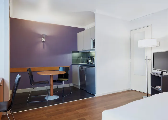 Apartahotel Adagio La Défense Le Parc Courbevoie